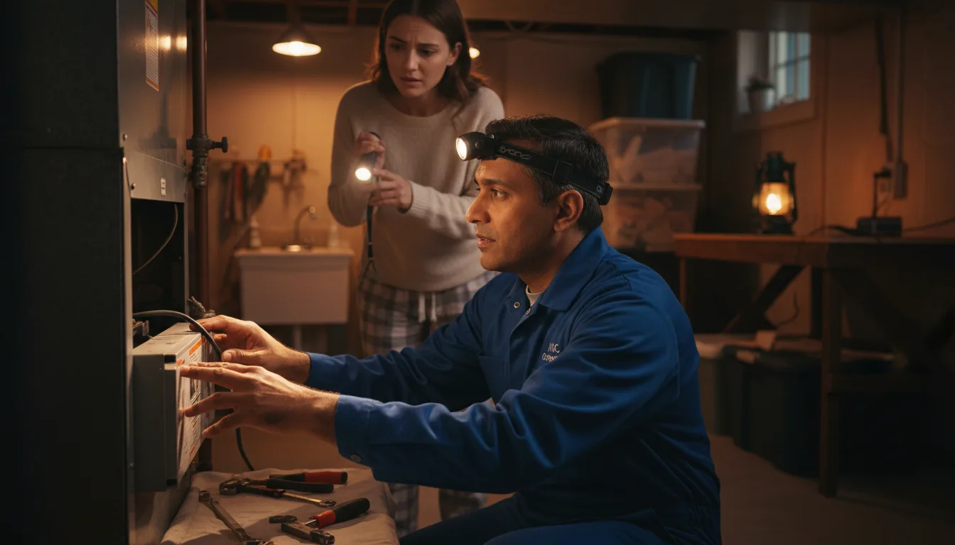 Emergency HVAC Repair in Greentown, OH near me · HVAC